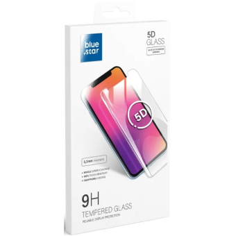 Tvrdené sklo na Samsung Galaxy A12 A125/M12 M127 Blue Star 5D 9H Full Glue celotvárové čierne