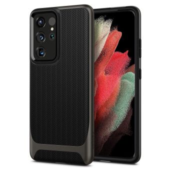 Odolné puzdro na Samsung Galaxy S21 Ultra 5G Spigen Neo Hybrid čierne