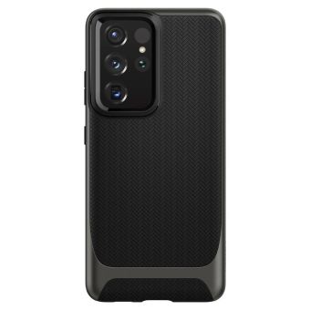 Odolné puzdro na Samsung Galaxy S21 Ultra 5G Spigen Neo Hybrid čierne