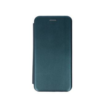 Diárové puzdro na Samsung Galaxy A72/A72 5G Smart Diva zelené