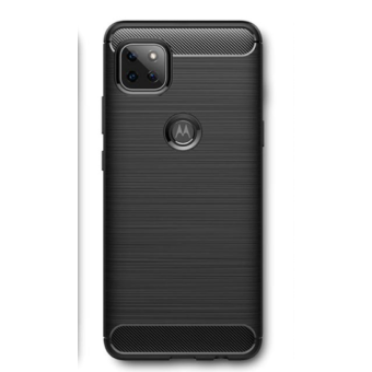 Silikónové puzdro na Motorola Moto G 5G čierne