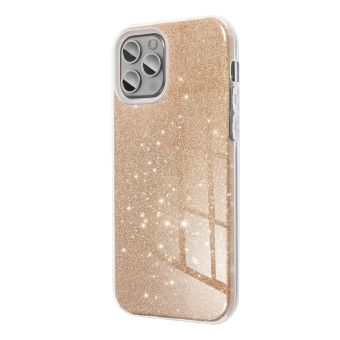 Silikónové puzdro na Samsung Galaxy A72/A72 5G Forcell SHINING zlaté