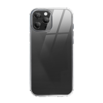 Plastové puzdro na Apple iPhone 11 Pro Super Clear Hybrid transparent