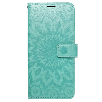 Diárové puzdro na Apple iPhone 7/8/SE 2020 Forcell MEZZO mandala zelené