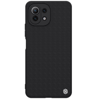 Plastové puzdro na Xiaomi Mi 11 Lite/Mi 11 Lite 5G Nillkin Textured Hard čierne