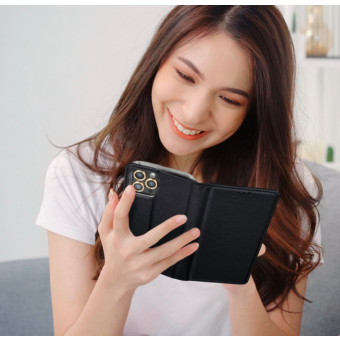 Diárové puzdro na Xiaomi Mi 11 Smart Book čierne 