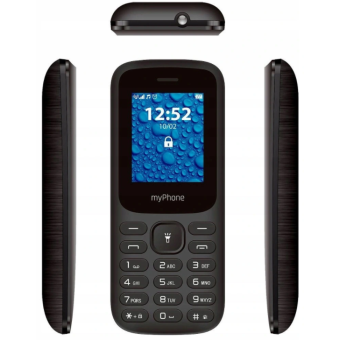myPhone 2220, Dual SIM, Black - SK distribúcia