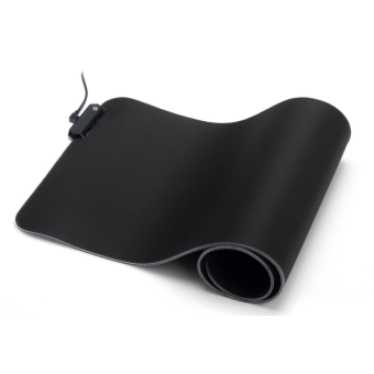 Gaming mousepad 800x300x3mm LED RGB 10 Modes čierna