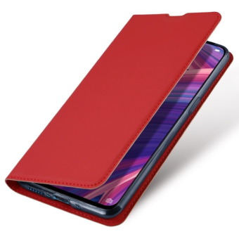 Diárové puzdro na Apple iPhone 11 Pro Dux Ducis Skin X červené