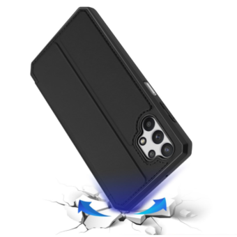Diárové puzdro na Samsung Galaxy S21 Plus 5G Dux Ducis Skin X čierne 