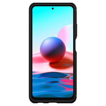 Odolné puzdro na Xiaomi Redmi Note 10/10s Spigen Rugged Armor čierne