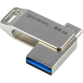 Goodram pendrive 64GB ODA3 USB 3.2 silver