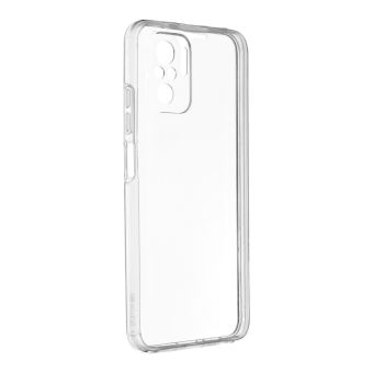 Silikónové puzdro na Xiaomi Redmi Note 10 360 Full Cover transparentné 