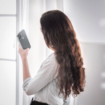 Silikónové puzdro na Xiaomi Redmi Note 10 360 Full Cover transparentné 