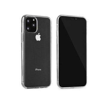 Silikónové puzdro na Oppo Reno 5Z 5G Ultra Slim 0,5mm transparentné
