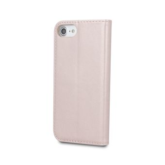 Diárové puzdro na Xiaomi Redmi Note 10 5G/Poco M3 Pro/M3 Pro 5G Smart Magnetic ružovozlaté