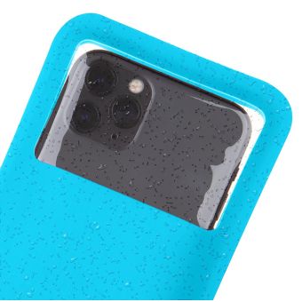Vodeodolné puzdro Tactical Splash Pouch L/XL modré