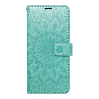 Diárové puzdro na Xiaomi Redmi Note 10 5G/Poco M3 Pro/M3 Pro 5G Forcell Mezzo mandala zelené