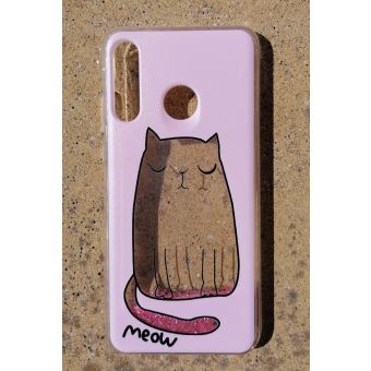 Silikónové puzdro na Xiaomi Redmi 9T/Poco M3 Shimmer Design Cat