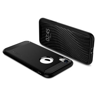 Odolné puzdro na Xiaomi Mi 11 Lite/Mi 11 Lite 5G Spigen Rugged Armor čierne
