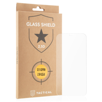 Tvrdené sklo na Apple iPhone 13/13 Pro Tactical Shield 2.5D