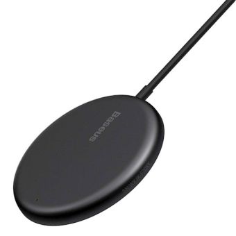 Bezdrôtová nabíjačka Baseus na Apple iPhone 12 sériu WXJK-F01 Simple Mini Magnetic čierna