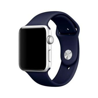 Náhradný remienok na Apple Watch 42 - 44 mm Mercury modrý