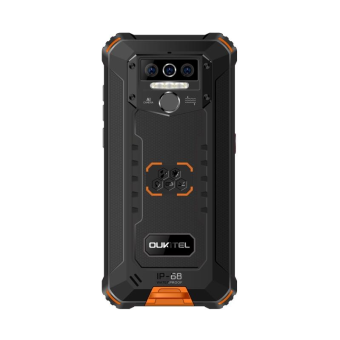 Oukitel WP5 Pro, 4/64 GB, Dual SIM, oranžová - SK distribúcia