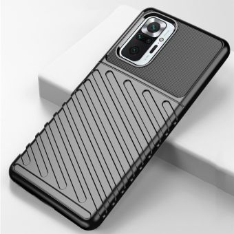 Odolné puzdro na Xiaomi Redmi Note 10 Pro/10 Pro Max Thunder čierne
