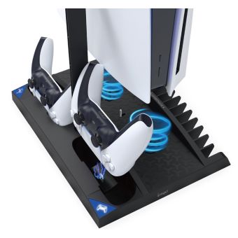 iPega P5013 Charger and Cooling Station pre PS5 a PS5/PSMove Controller