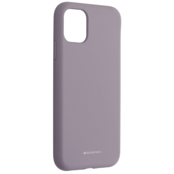Silikónové puzdro na Apple iPhone 13 mini Mercury Silicone levanduľové