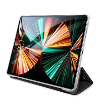 Diárové puzdro Karl Lagerfeld na Apple iPad Pro 11 KLFC11OKMK Karl Lagerfeld Metal Saffiano Black
