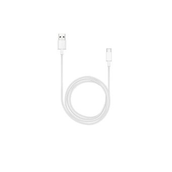 Huawei AP71, USB-A na USB-C, 5A, 1m, biely (Bulk)