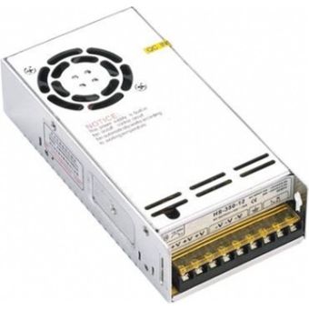 Priemyselný zdroj Carspa 12V=/350W spínaný HS-350/12