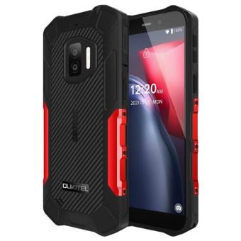 Oukitel WP12, 4/32 GB, Dual SIM, Red - SK distribúcia