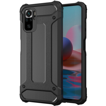 Odolné puzdro na Xiaomi Redmi Note 10 5G/Poco M3 Pro/M3 Pro 5G Forcell Armor čierne