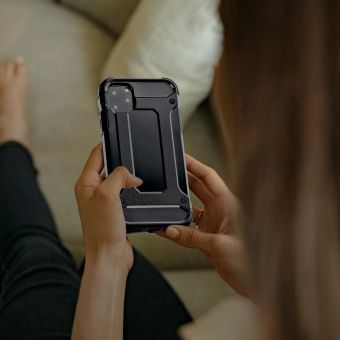 Odolné puzdro na Xiaomi Redmi Note 10 5G/Poco M3 Pro/M3 Pro 5G Forcell Armor čierne