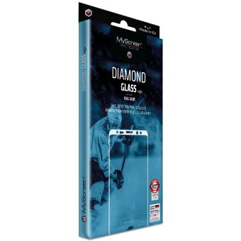 Tvrdené sklo na Motorola Moto G9 Play/Moto E7 Plus My Screen Diamond Edge čierne
