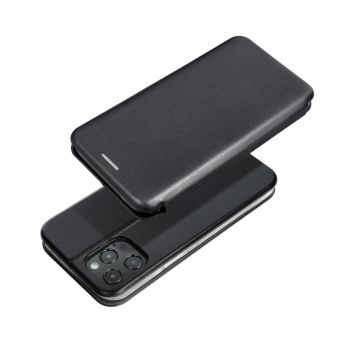 Diárové puzdro na Apple iPhone 13 mini Forcell Elegance čierne