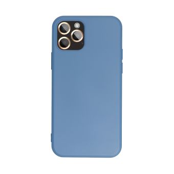 Silikónové puzdro na Apple iPhone 13 Pro Forcell Silicone Lite modré