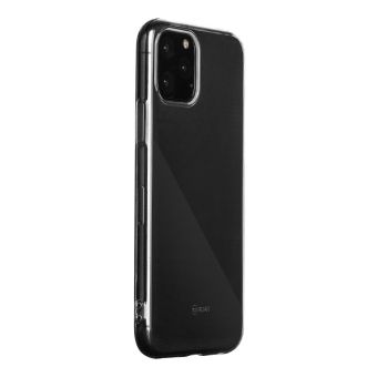 Silikónové puzdro na Apple iPhone 13 Roar Jelly transparentné
