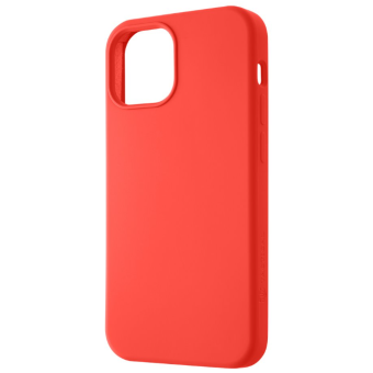 Silikónové puzdro na Apple iPhone 13 mini Tactical Velvet Smoothie červené