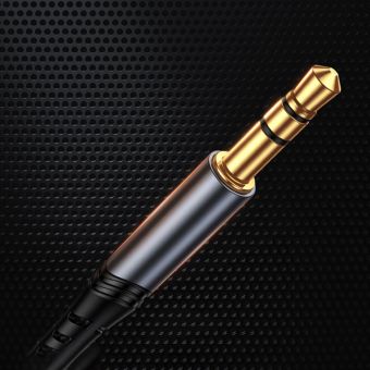 Kábel Joyroom SY-A02 lightning na 3.5 mm audio 2 m čierny
