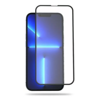 Tvrdené sklo na Apple iPhone 13 Mini Bestsuit Flexible Hybrid Full Glue 5D 9H celotvárové čierne