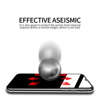 Tvrdené sklo na Apple iPhone 13/13 Pro/14 X-ONE Full Cover Extra Strong Crystal Clear 9H Full Glue čierne