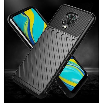 Odolné puzdro na Xiaomi Redmi 9C/10A Thunder modré