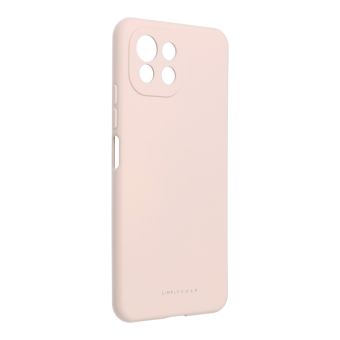 Silikónové puzdro na Xiaomi Mi 11 Lite ružové