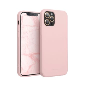 Silikónové puzdro na Xiaomi Mi 11 Lite ružové