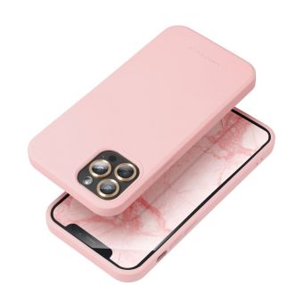 Silikónové puzdro na Apple iPhone 11 Roar Space ružové