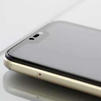 Tvrdené sklo na Nokia 7.1 Plus 3MK Max Lite čierne